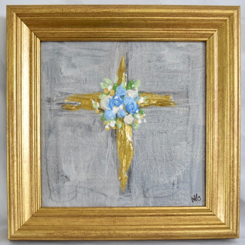 Mini Cross - Blues I