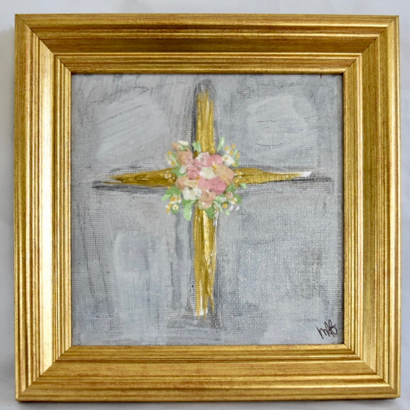 Mini Cross - Pinks V